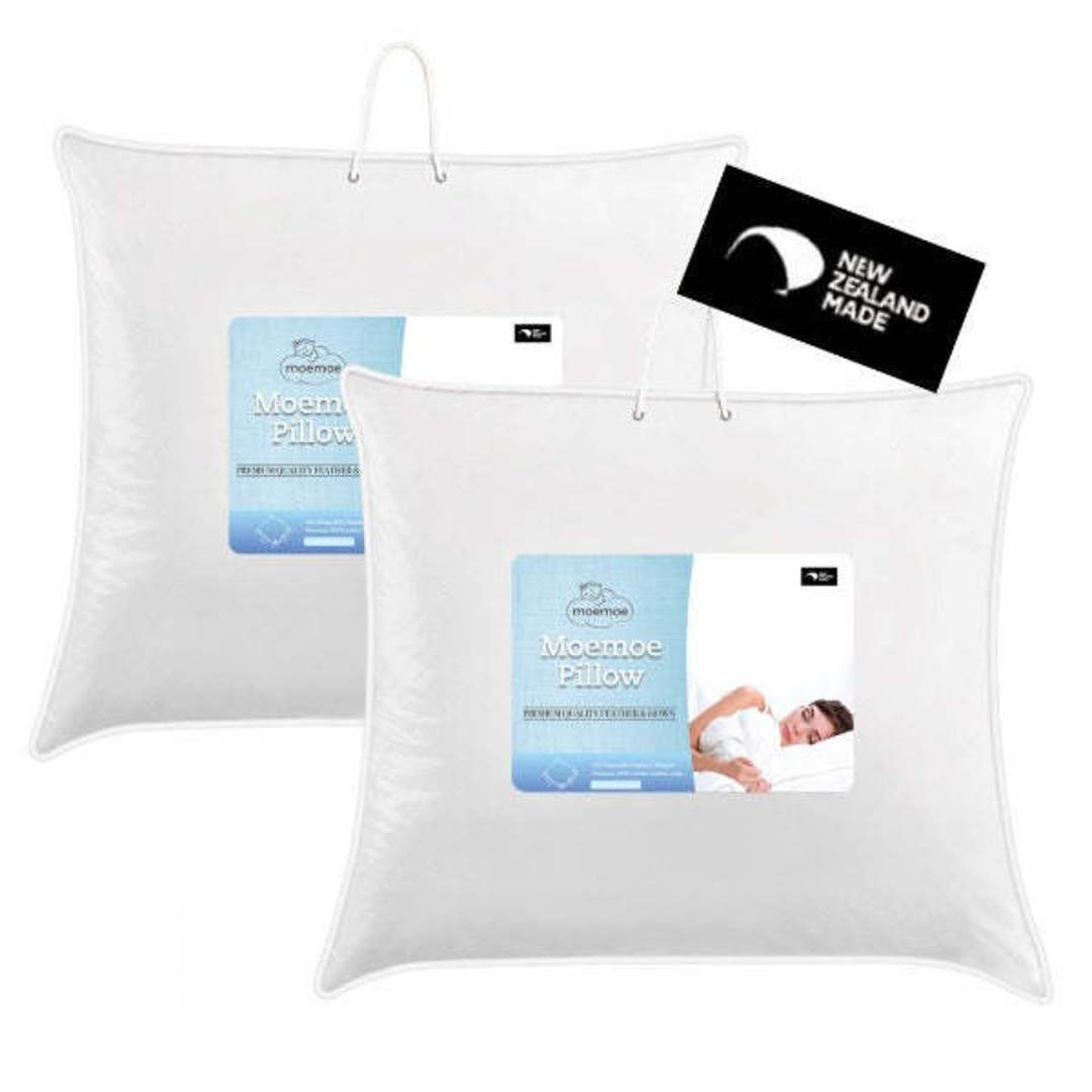Moemoe - Feather and Down Euro Pillows (Pair) image 0